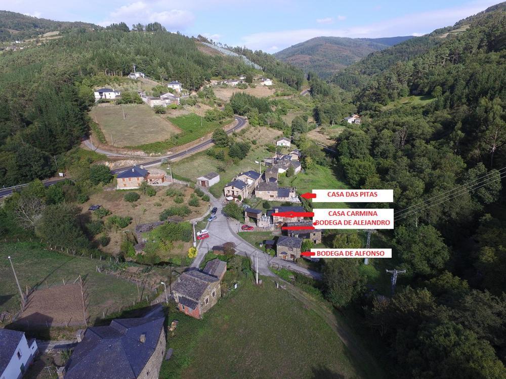 Casas Rurales Tareira En טרמונדי מראה חיצוני תמונה